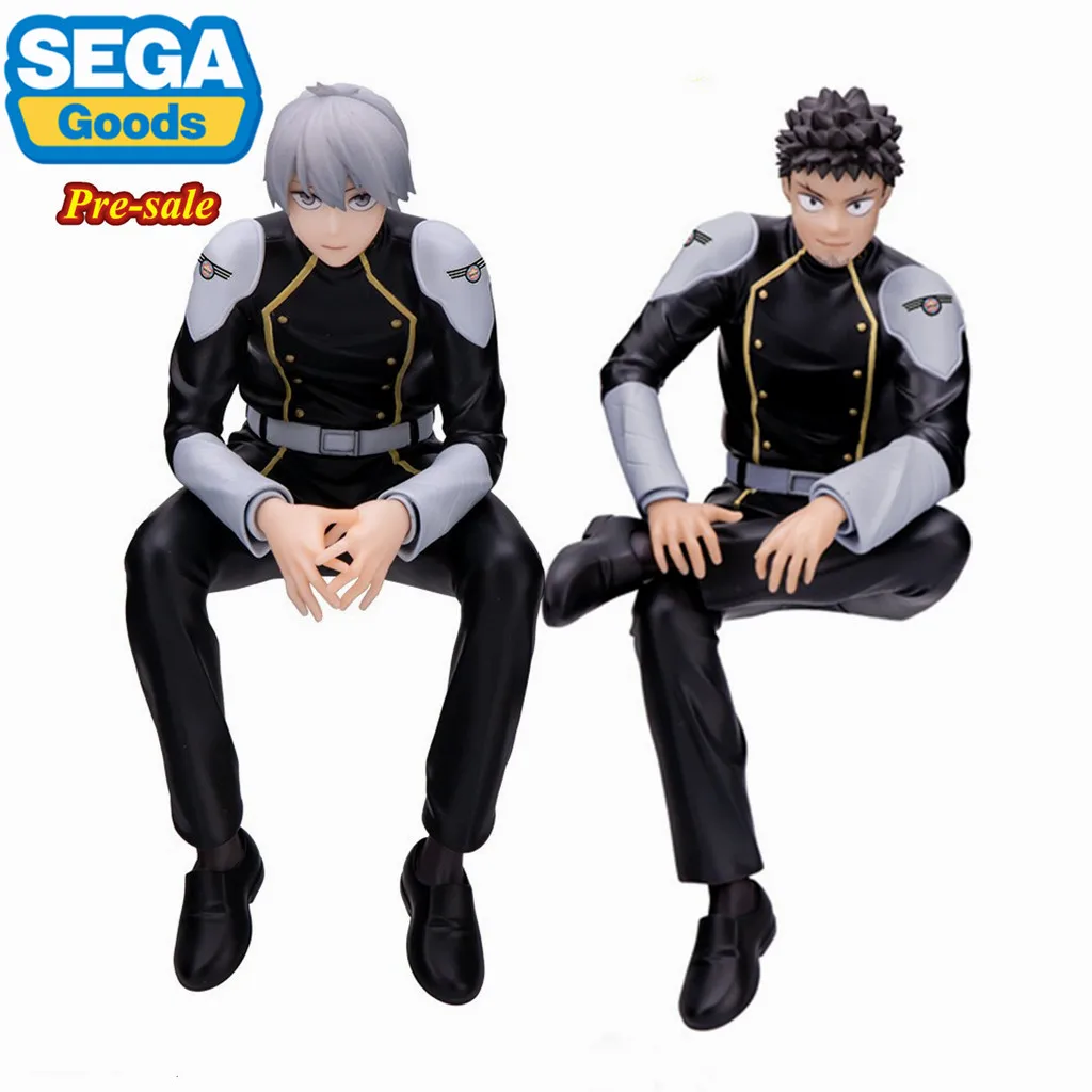 

Оригинальная SEGA Kaiju-no8 KAIJU номер восемь Кафка HIBINO Reno Ichikawa PM Аниме Фигурка ToysPVC модель кукла подарок на день рождения