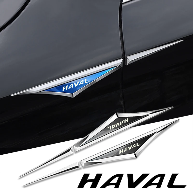 

2 шт., автомобильные наклейки для haval f7 f7x h2 h2s h5 h6 h8 h9 jolion