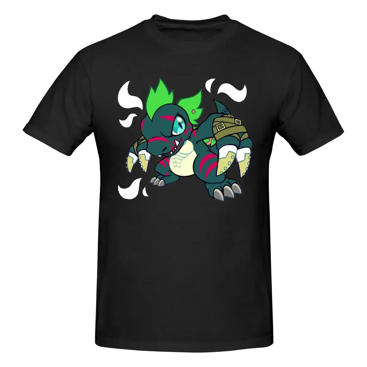 

Digimon Men's Classic Unisex Cotton T-Shirt for Men & Women, Classic Tee