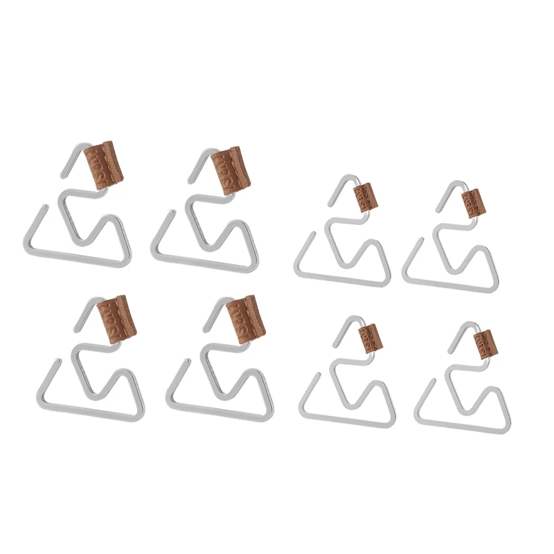 

4 шт., треугольные крючки для перчаток для кемпинга