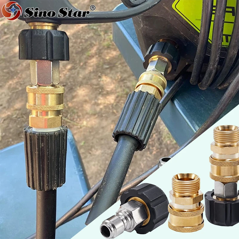 PressureWasherQuickConnectFittingsM2214mmto38InchPressure