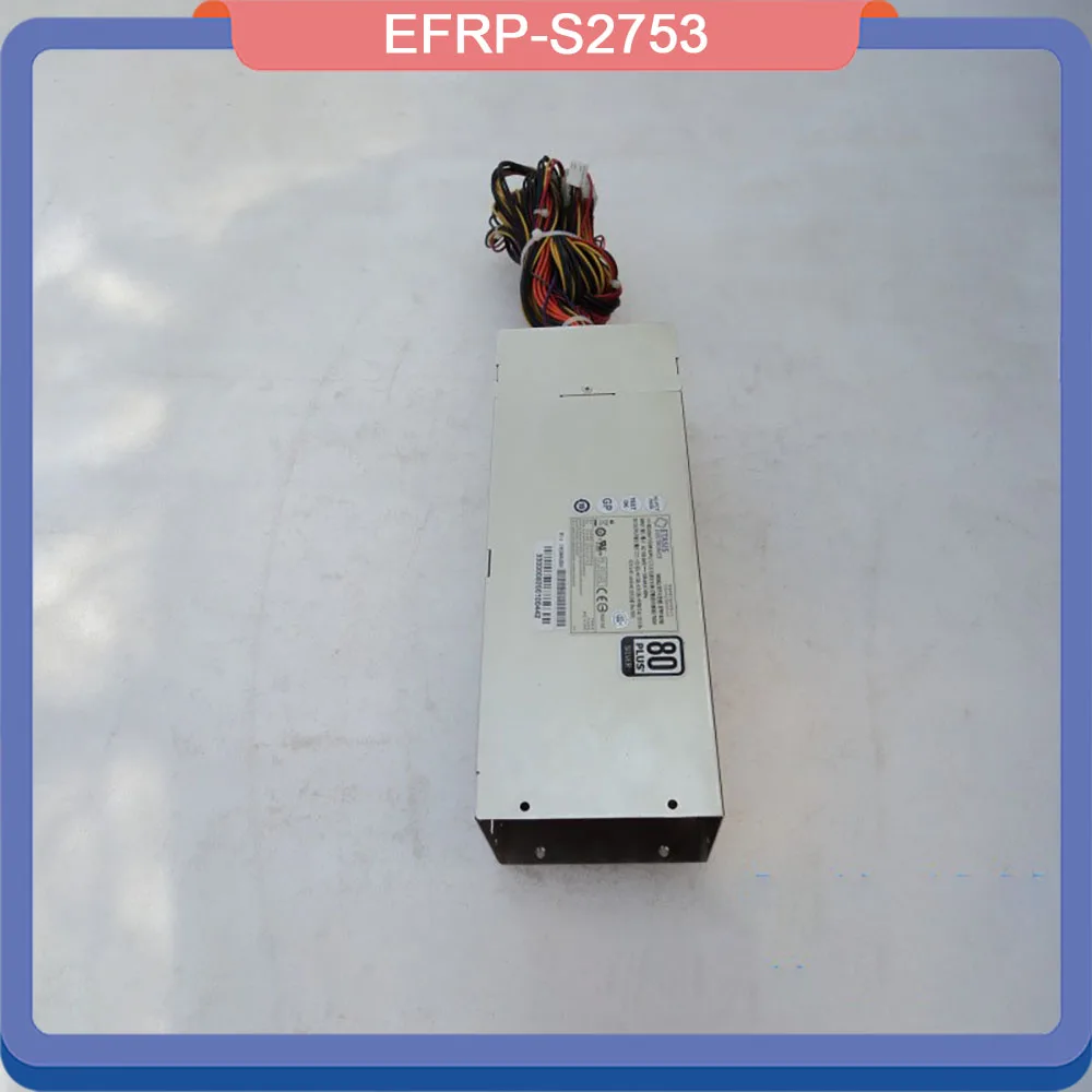Original For EFRP S753 Server Power 750W Module EFRP S2753