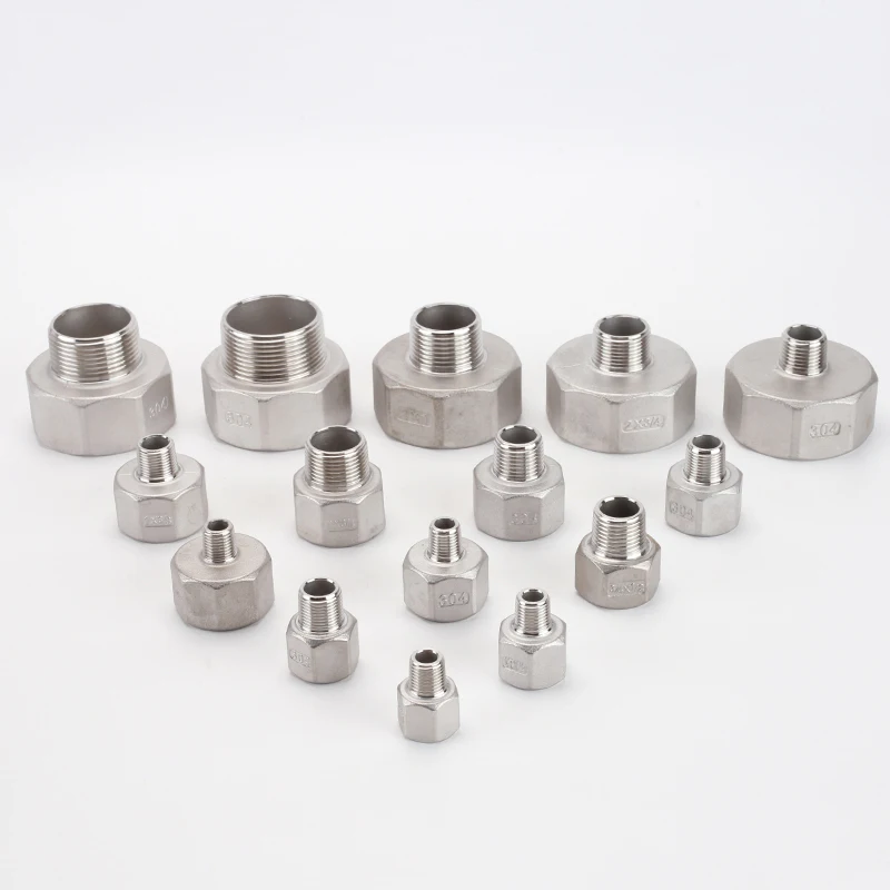 Рисунок 4 - Переходник из нержавеющей стали