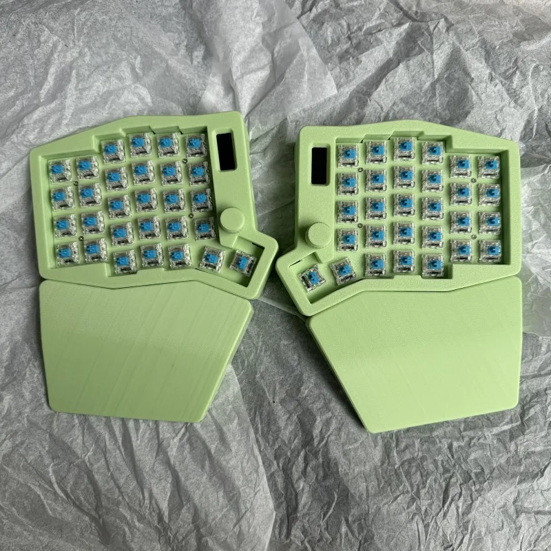 Sofle V2 分割メカニカルキーボードとレストカスタム有線 Rgb Qmk VIA