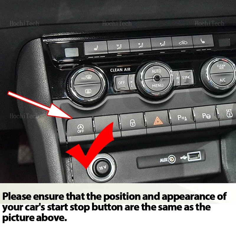 Auto Een Start Stop Motorsysteem Lock Ontsteking D... – Vicedeal