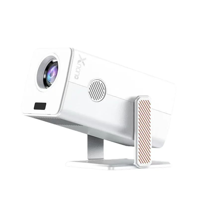 시유 HM103A 안드로이드 13 2G 램 LED 휴대용 1080P 4K 지원 3000 ANSI 루멘 듀얼 주파수 음성 프로젝터