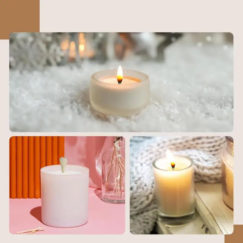 round cotton replacement wicks 10m The wick can be cut to any length required Suitable for candles alcohol lamps kerosene lamps