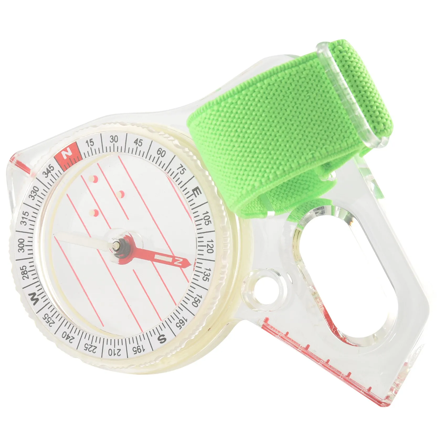 Professional Outdoor Thumb Compass Competition Elite Direction Compass Portable Map Scale