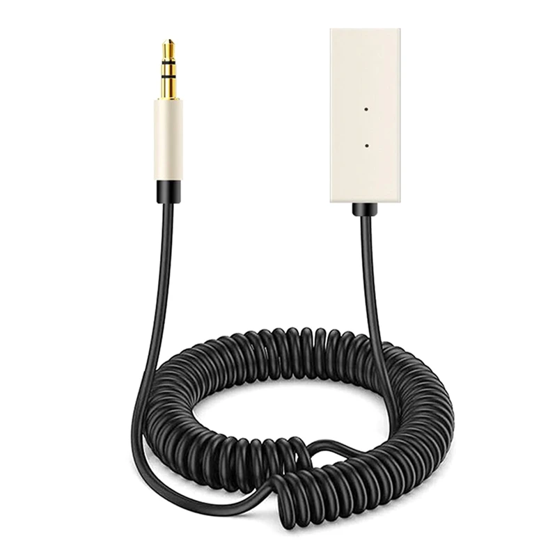 

Bluetooth передатчик, Bluetooth приемник 5,0, автомобильный Aux разъем 3,5 мм, USB Bluetooth аудио кабель для автомобильного динамика, гарнитура