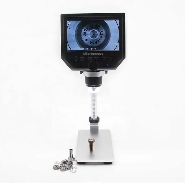 Industrial HD Digital Microscope Video Microscope Electronic Magnifier: The Intelligent Universal with Large Capacity