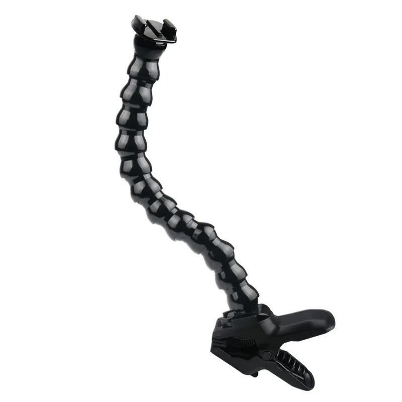 forma de cobra apropriada para gopro hero