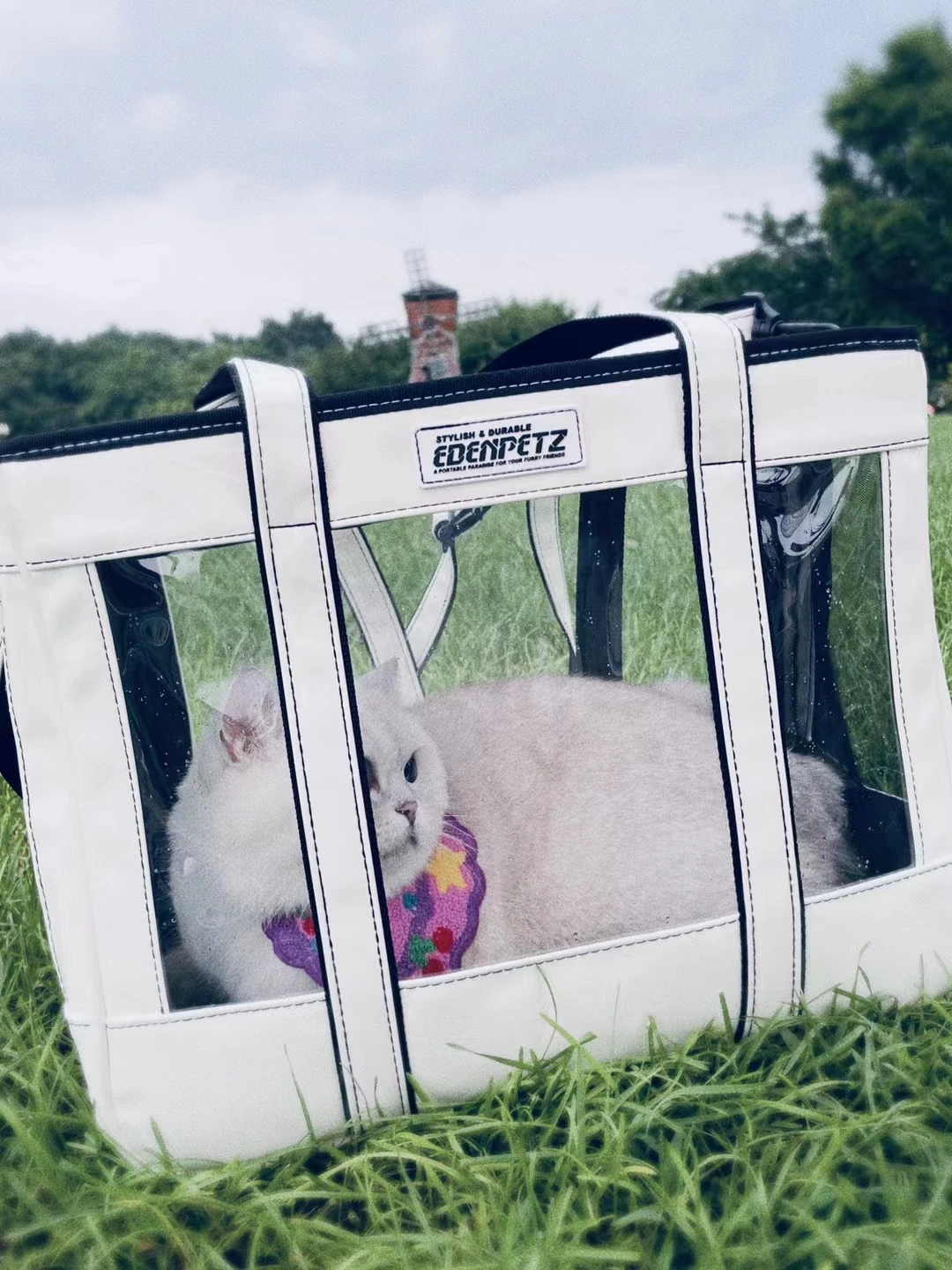 Title 19, Pet Carrier Dog Cat Puppy Kitty Carry Bag Outer...