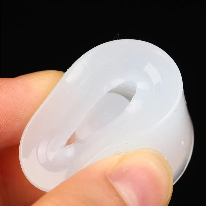 Mini Mold 1:12 Dollhouse Miniature Bowl Dish Plate Tableware DIY Drop UV Glue Silicone Mold Doll House Home Decor(Only Mold)
