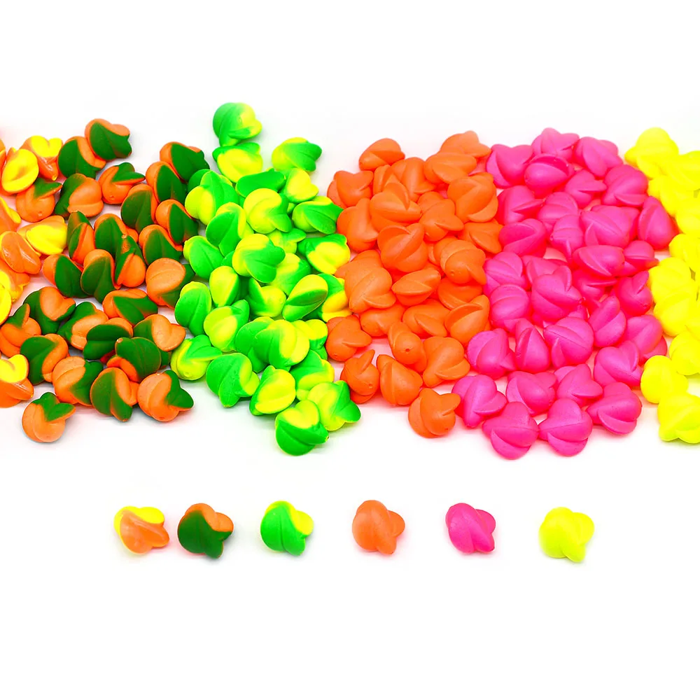 MNFT 12Pcs Fishing Floats Foam Bobber Buoys Spin Strike Indicator for Walleye Saltwater/Pompano Surf Fishing Rigs
