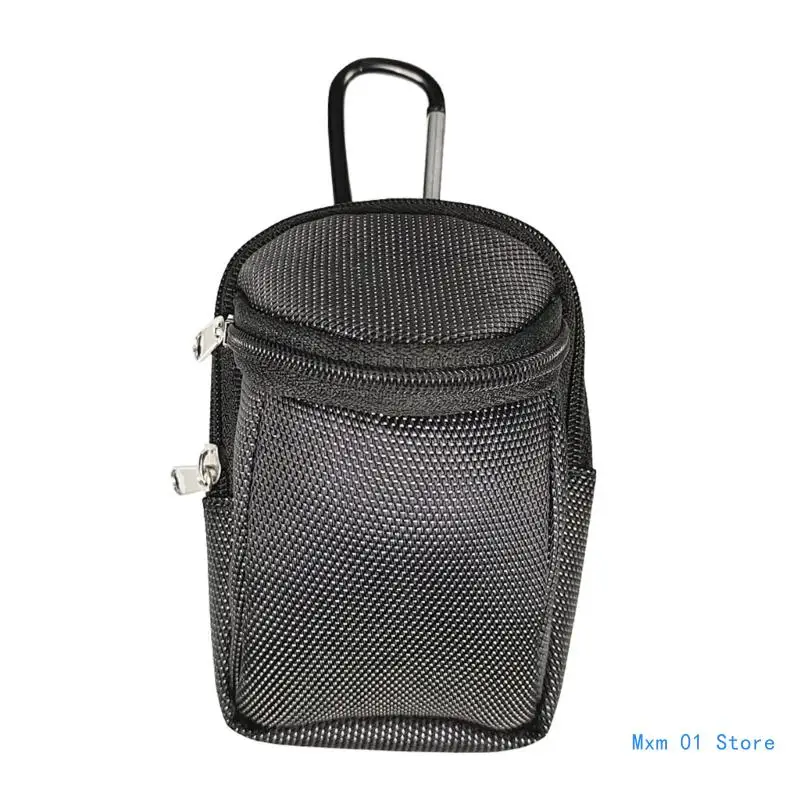 

Golf Tees Storage Pouches Zipper Golf Balls Bag Golf Ball Holder Portable Golf Ball Accessories Multi-Pocket Bag Drop shipping