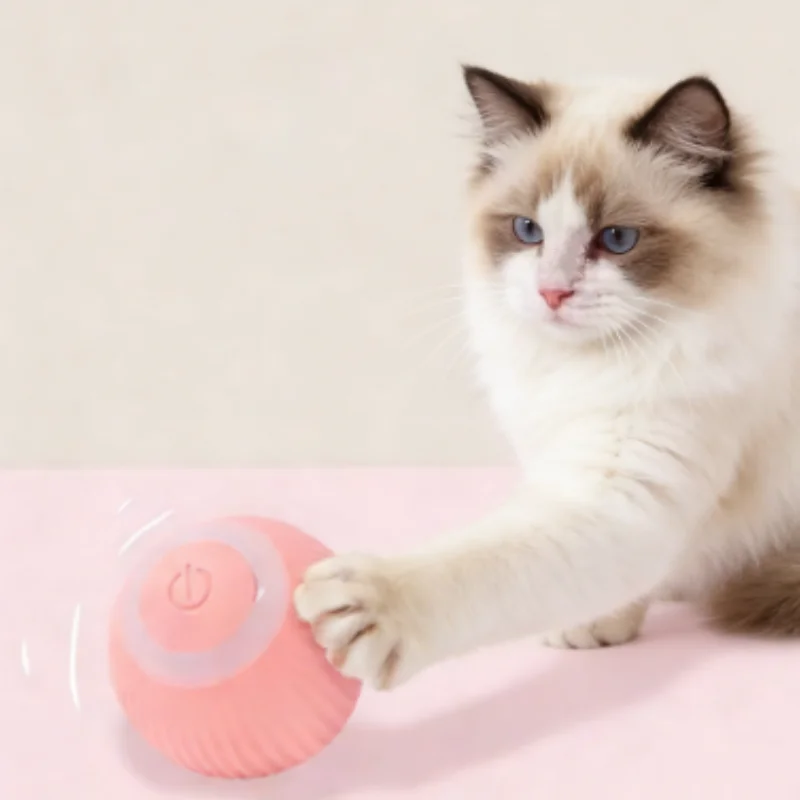 Automatic Interactive Rolling Cat Ball 1