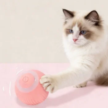 Automatic Interactive Rolling Cat Ball 1