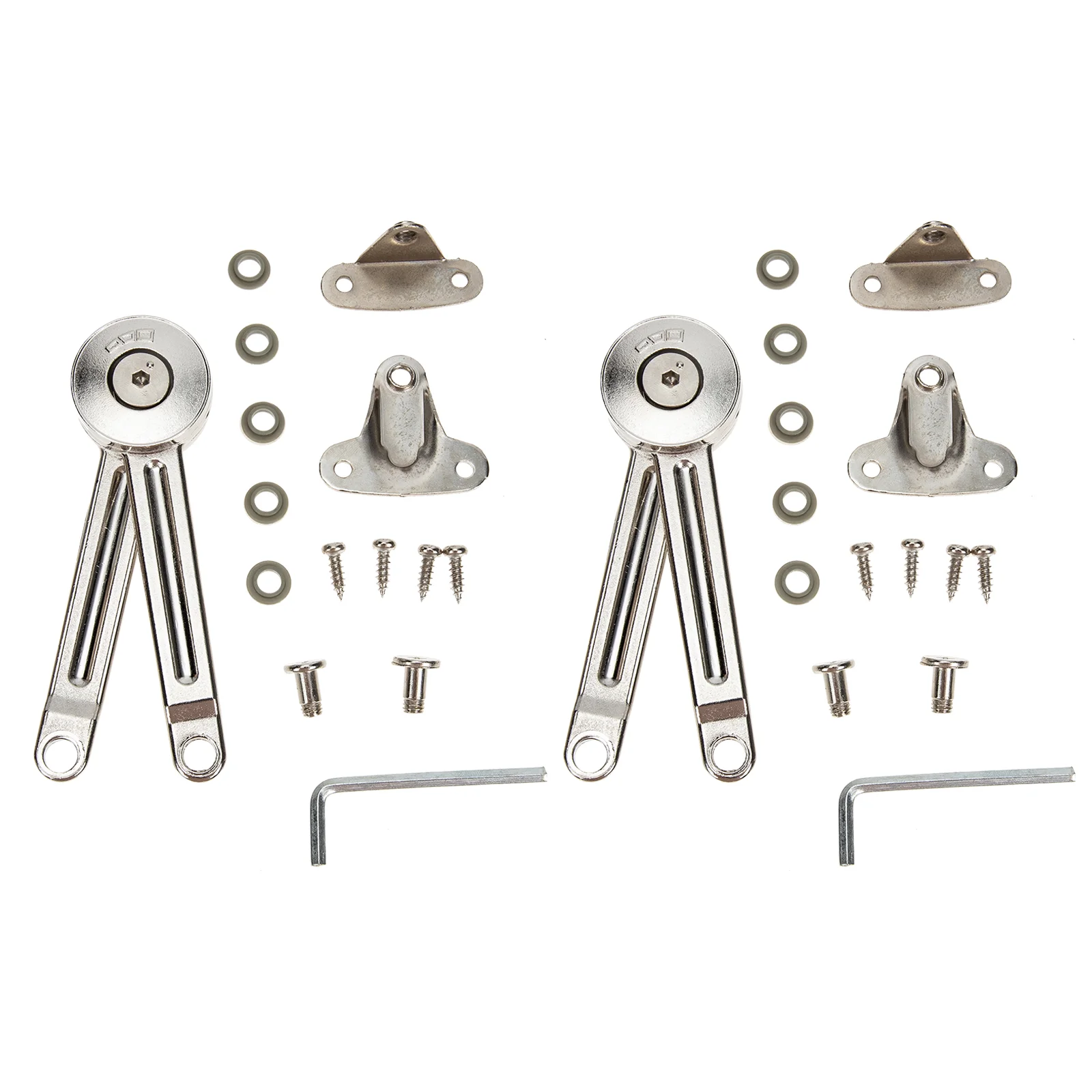 

2 Pcs Kitchen Cabinet Kitchen Cabinet Kitchen Cabinet Kitchen Cabinet Kitchen Cabinet Hinges Hydraulic Support Rod Lid Buffer