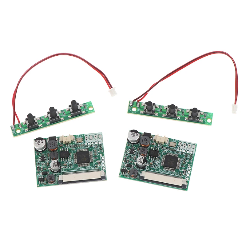 4.3/5인치 LCD 디스플레이 드라이버 보드 모듈 키트 모니터 자동차 AV 디지털 포토 프레임 다기능 고품질 자동차 액세서리