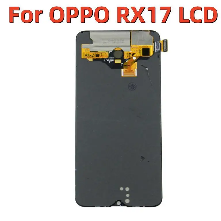 

6.4 " R17 AMOLED LCD For OPPO RX17 LCD Display RX 17 Pro Touch Panel Screen Digitizer Assembly Replacement Parts