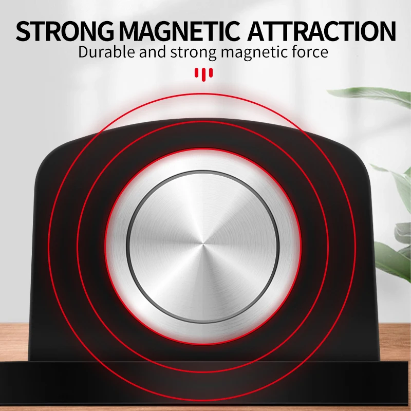 Home Decoration Magnetic Silent Suction Household Bedroom Free-punch Door Suction Anti-collision Door Stop Floor