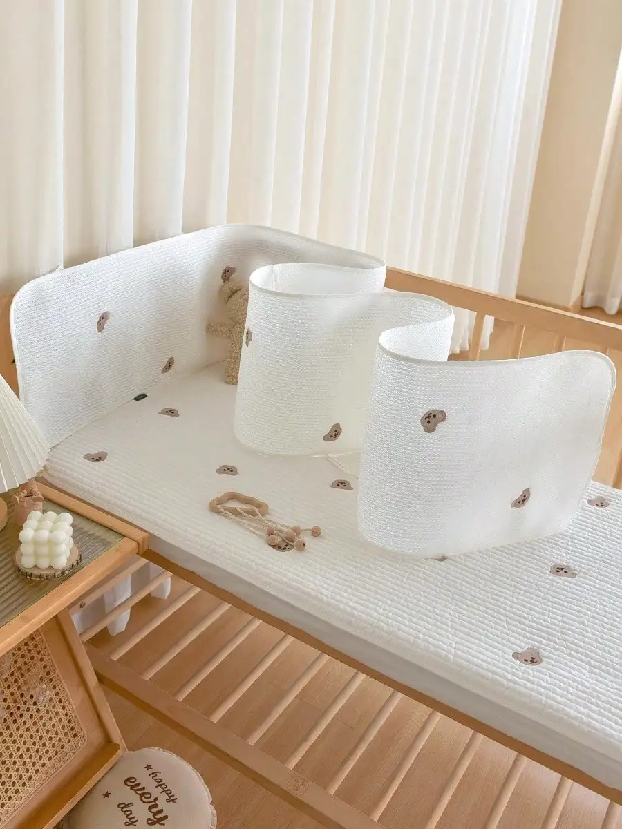 통기성 범퍼  침대 범퍼  방 장식  머리 보호 충돌 방지 장비  침구