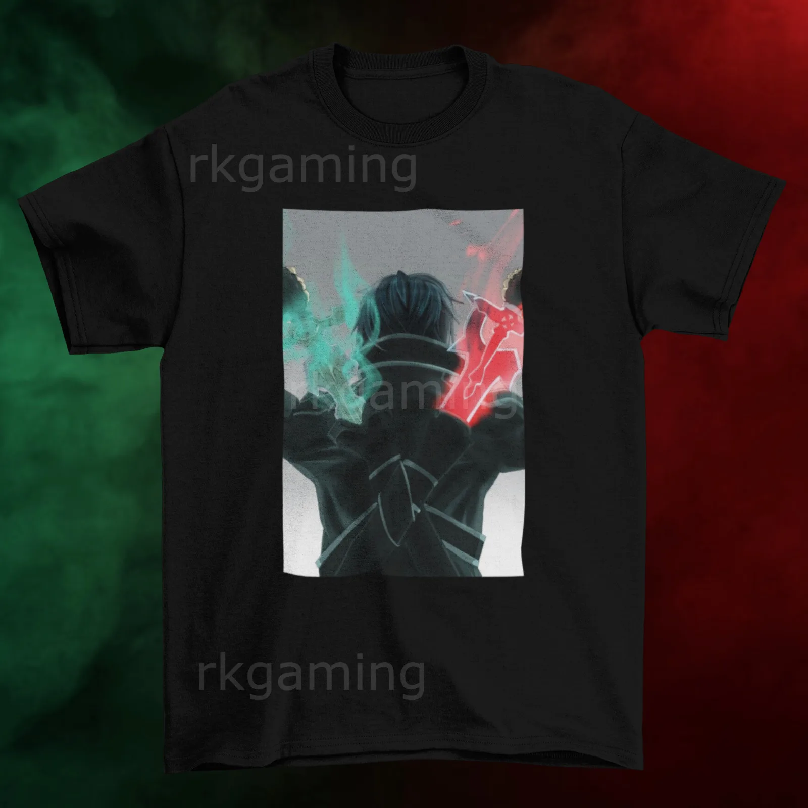 

Sword Art Online Kirito Anime T-Shirt Adult/Unisex-Youth