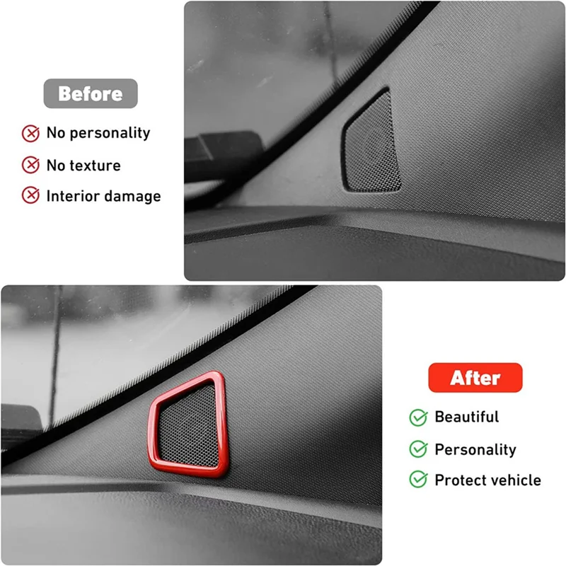 

Декоративная отделка колонки A Pillar для Ford F150 2015-2020, аксессуары для интерьера (ABS
