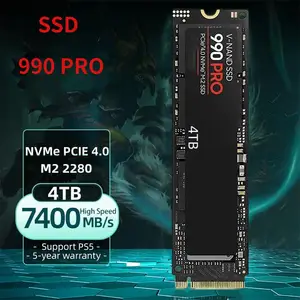 Disque SSD interne NVMe pour ordinateur de bureau, ordinateur portable,  PS4, PS5, 100% SSD, M2, 980 PCIe, Isabel 2280 X4, 4.0 d'origine, 4 To, 2  To, 1 To, marque - AliExpress