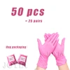 Pink-50 pcs