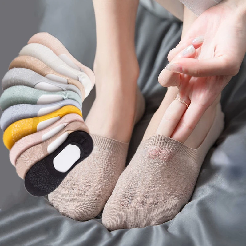 Рисунок 4 - 5 пар, женские нескользящие сетчатые