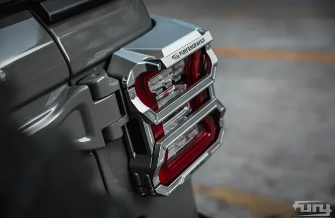 Fury engraver taillight cover for Jeep wrangler JK Maiker 4x4 Exterior Accessories light cover customcustom