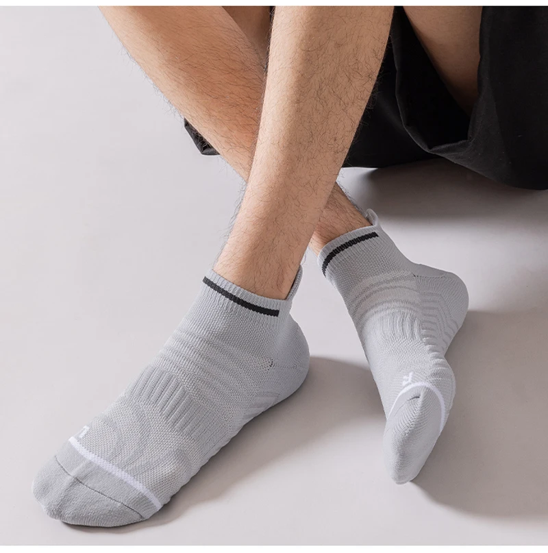 Mens Athletic Ankle Socks Running Compression Socks for Women Cozy Low Cut Performance Soft Tab Socks 26 S6d5f7843b9924bf3984e5b4d040c2ab3V