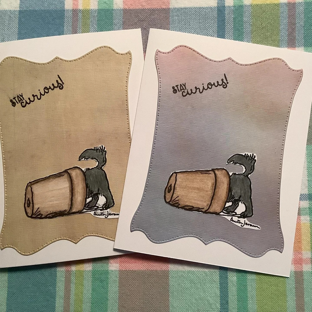 UFLF Fustelle Pasqua Cutting Dies per Biglietto d'auguri Inviti
