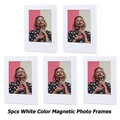 5pcs White