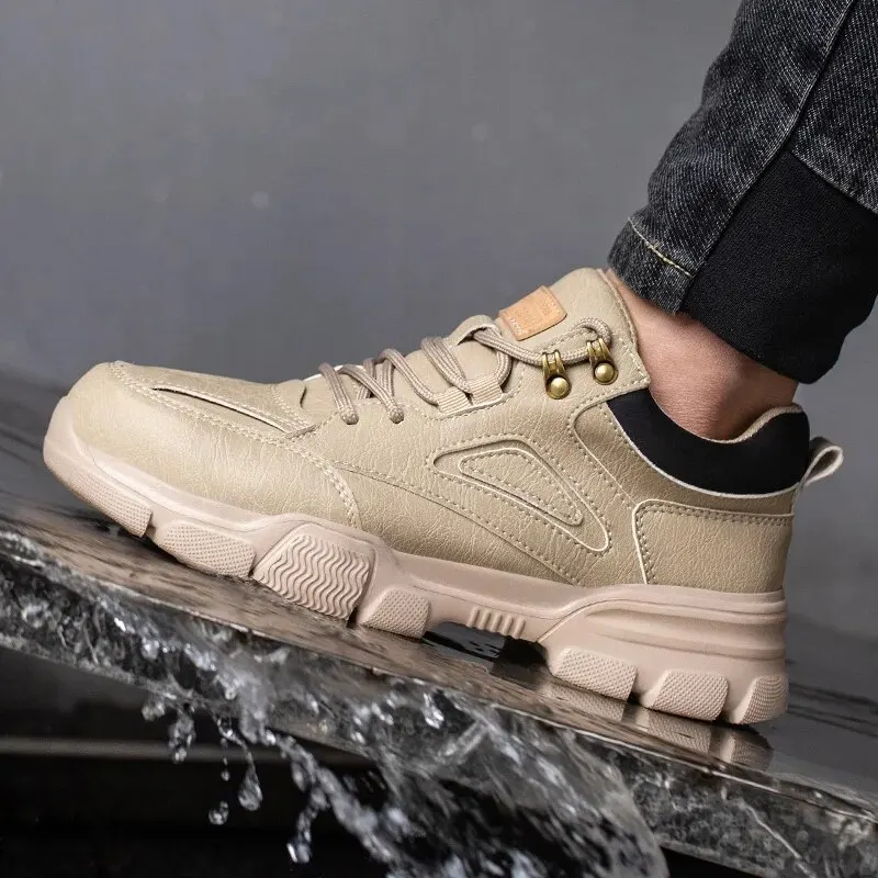 أحذية رياضية عالية الجودة للرجال من أسلاك الفولاذ...