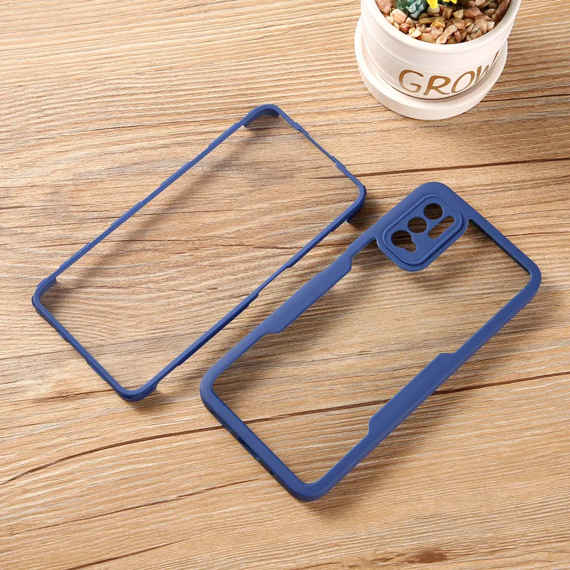 360 Full Body Cover For Xiaomi 11 Lite 5G NE 12 11T Poco X3 X4 Pro Double Clear Case Redmi Note 11S 10 11 Pro 9T 9AT 9C _voghion.com