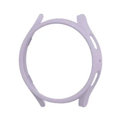All-Around Matte Protective Bumper Shell for Smartwatch - Durable PC Watch Cover (Lavender Purple)