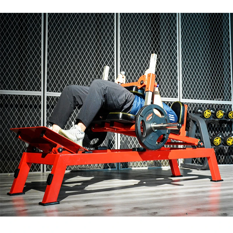 Commercial Plate Loaded Gym Equipment Fitness Hip Trainer Machine Hip Thrust Multifunctional fitness chair