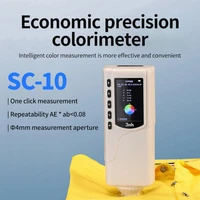 high-precision plastic colorimeter handheld for color quality control and color difference detection in industries SC-10 2