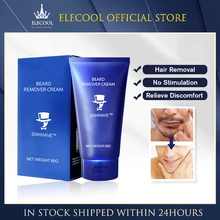 Men's Beard Removal Cream Painless Facial Hair Removal Cream Is Mild And Does Not Stimulate Facial Hair Removal Cream TSLM1