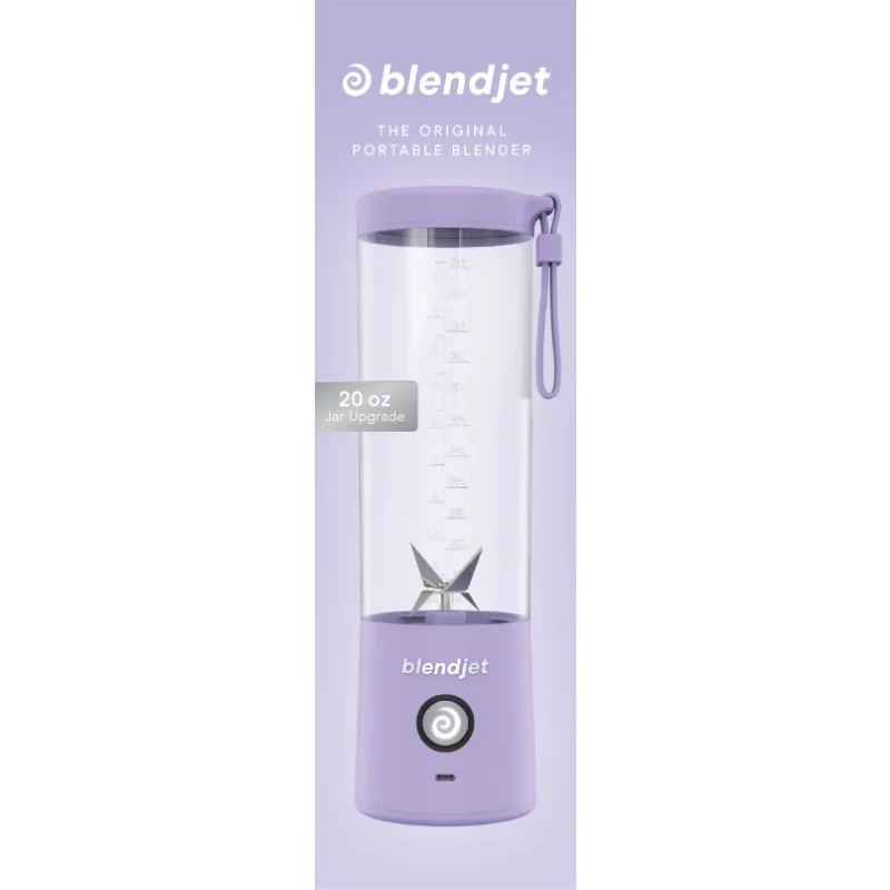 BlendJet 2, The Original Portable Blender, 16 oz, Lavender