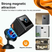 W02 1080P mini caméra de sécurité pour la maison, vision nocturne, surveillance extérieure, camping, WIFI, caméra intelligente subminiature pour la maison, vidéosurveillance CCTV 3