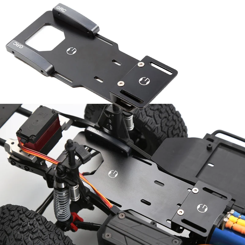 

Solar Panels Battery Holder for 1/10 RC Crawler Car Traxxas AXIAL SCX10 II 90046