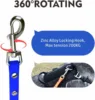 Waterproof Dog Leash Long Pvc Pet Leashes Easy To Clean Rope for Small Medium Large Big Dogs Walking Traning Lead 3m 5m10m 15m 5