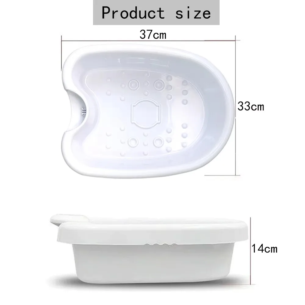 Foot BathTub Only Detox Ion Foot Spa Bath Basin Soaking Bucket Sauna Footspa Bathtub Vibration Whirlpool Care Arrays Aqua