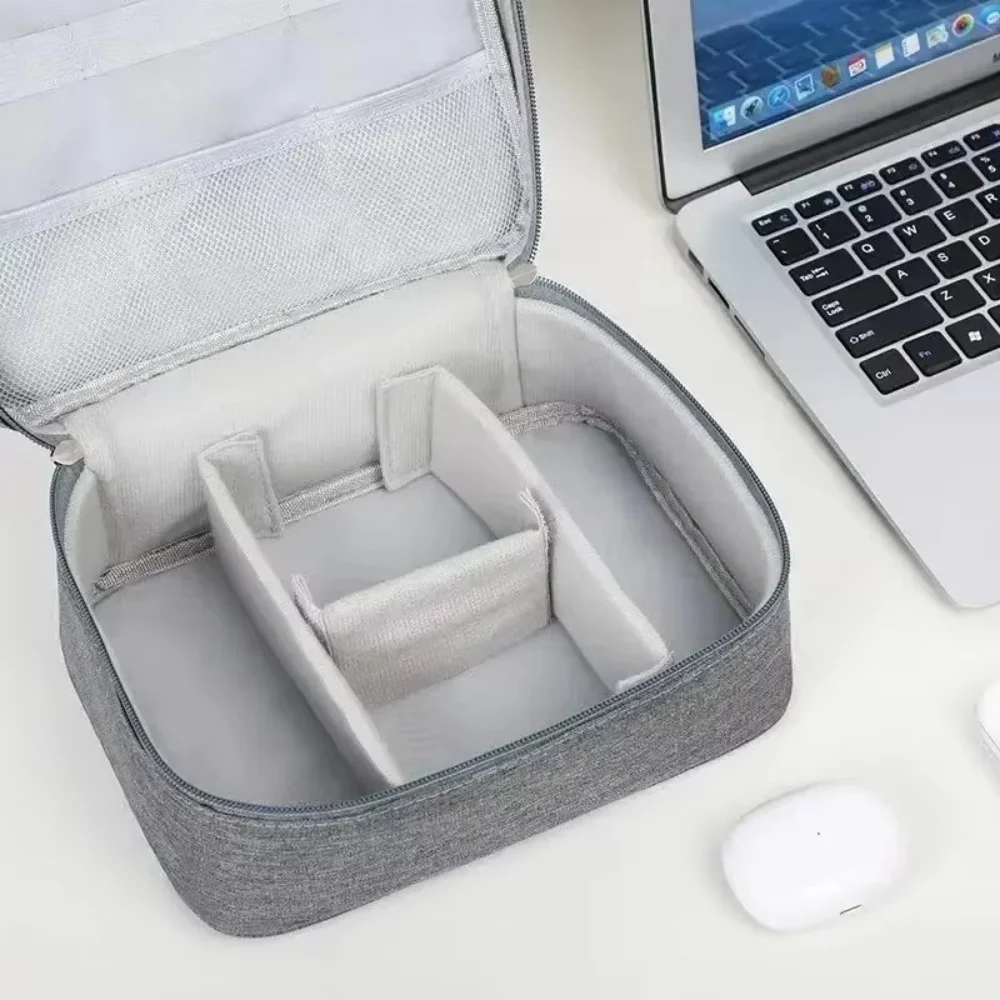 Travel Cable Storage Bag Portable WaterProof Digital Electronic Organizer USB Data Line Charger Plug Storage Bag Cable Organizer