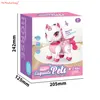 RC Unicorn Smart Animal Dancing Rechargeable Cartoon Pet Kids Remote Control Toy Christmas Gifts AC242 2