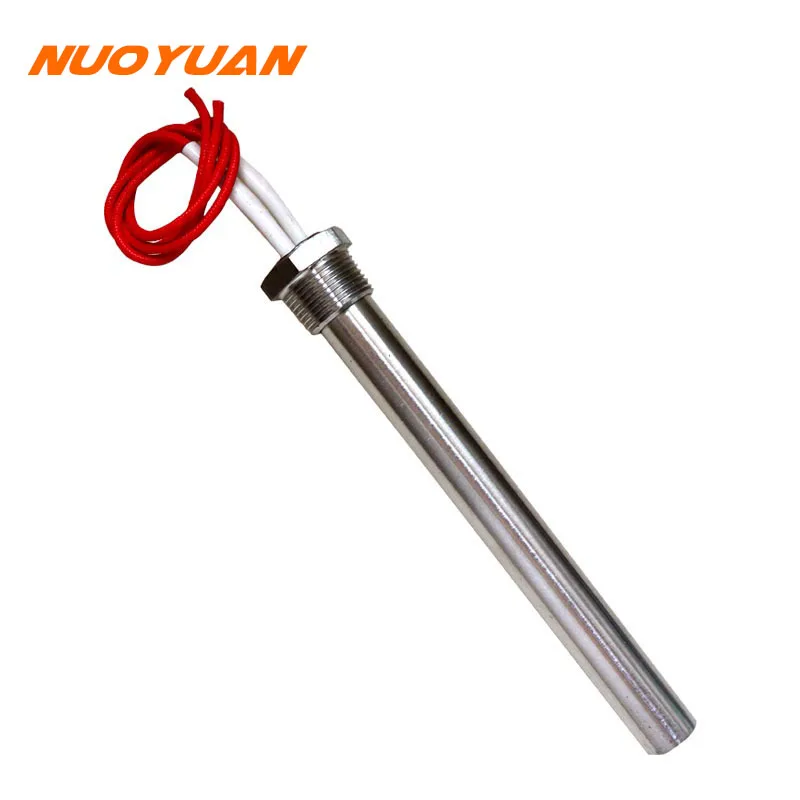 36V/48V 500w/800w/1000W Cartridge Heating Element 3/4 Thread SUS304  Immersion Water Heater Element - AliExpress