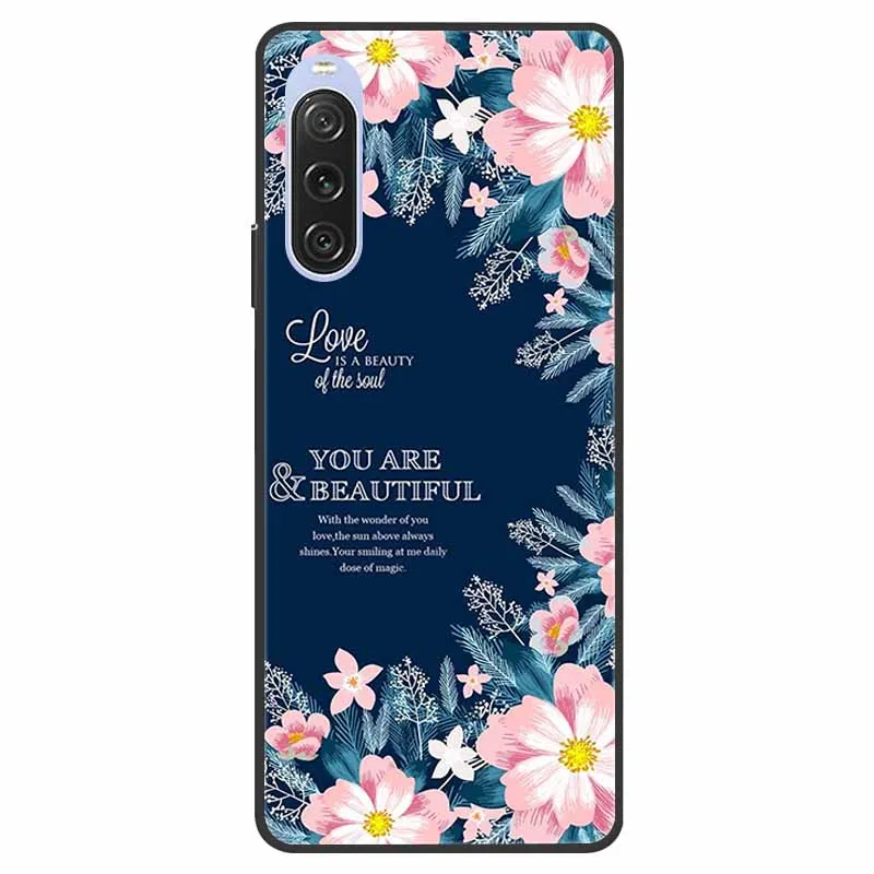 Beajew Cover Per Sony Xperia 10 IV,Flip Custodia Pelle PU